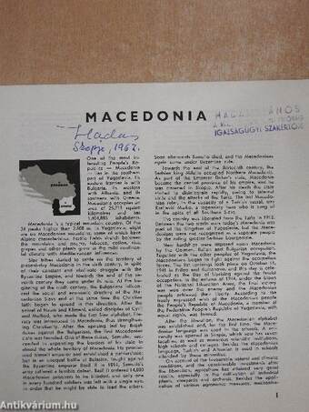 Macedonia - Yugoslavia