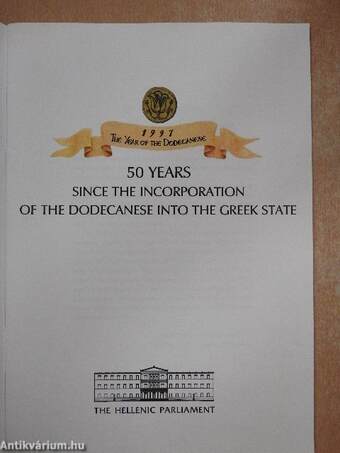 50 years since the incorporation of the Dodecanese into the greek state