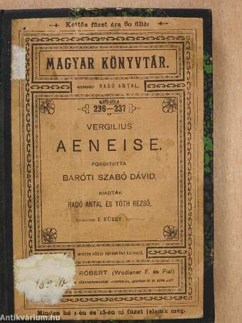 Aeneise I.