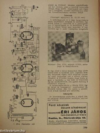 Rádió és filmtechnika 1949. (nem teljes évfolyam)