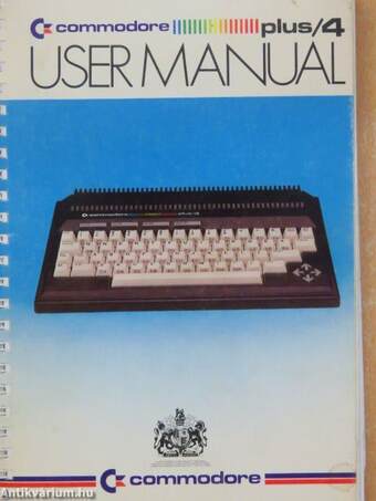 Commodore Plus/4 User Manual