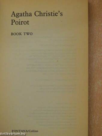 Poirot - Book Two