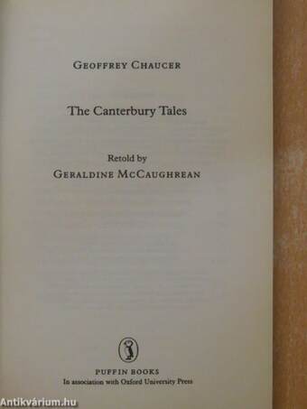 The Canterbury Tales