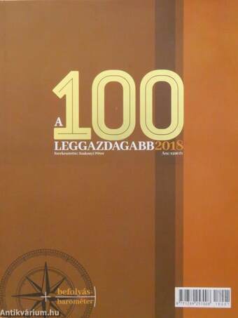 A 100 leggazdagabb 2018