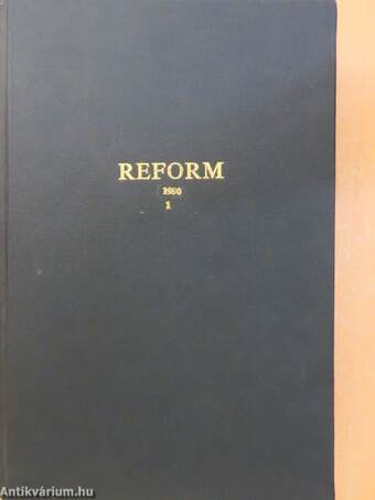 Reform 1990. (nem teljes évfolyam)