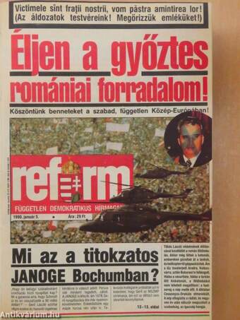 Reform 1990. (nem teljes évfolyam)