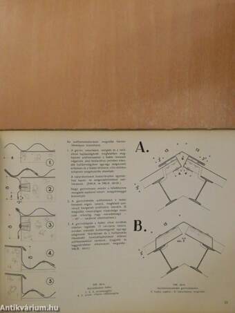 Tetőfedések és fémlemezmunkák III.