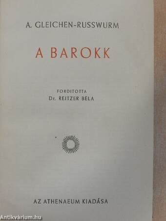 A barokk