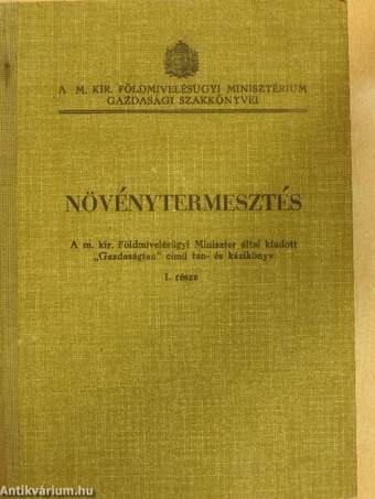 Növénytermesztés