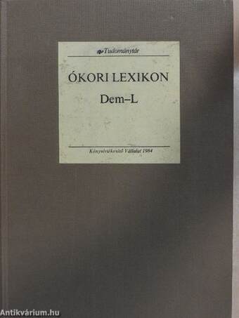 Ókori lexikon I/2. (töredék)