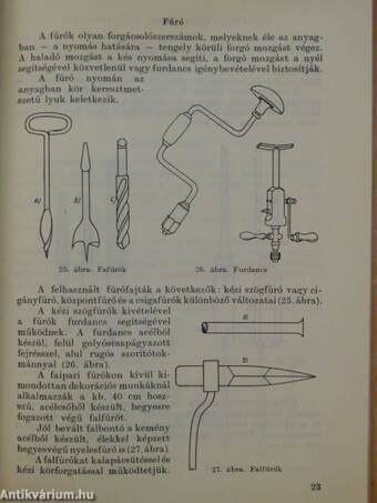 Kárpitos szakmai ismeretek I.