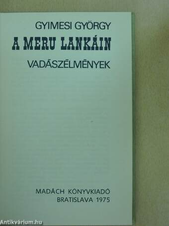 A Meru lankáin