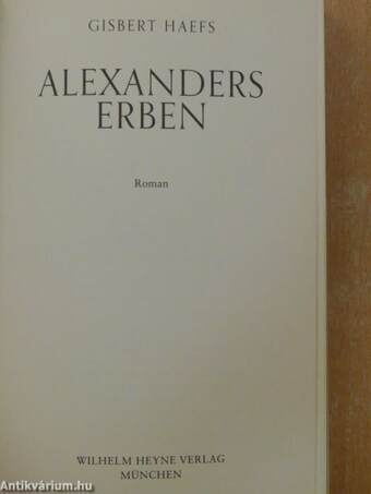 Alexanders Erben