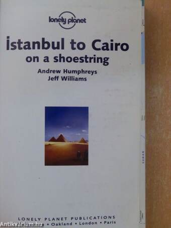 Istanbul to Cairo on a shoestring