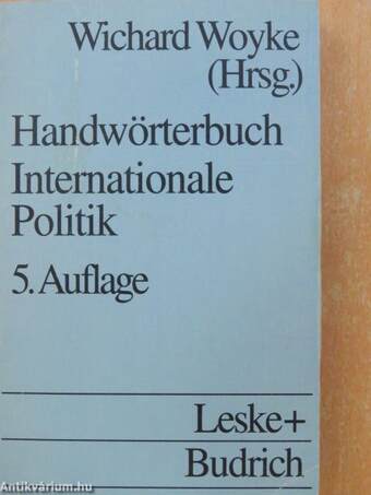 Handwörterbuch Internationale Politik