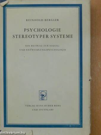 Psychologie Stereotyper Systeme