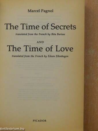 The Time of Secrets & The Time of Love