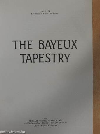 The Bayeux tapestry