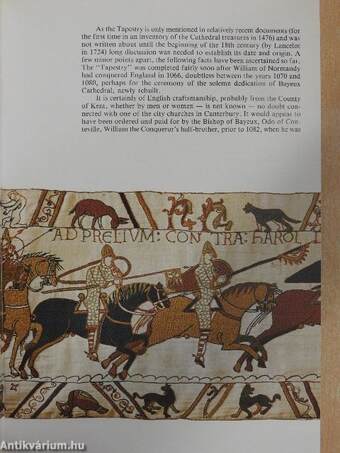 The Bayeux tapestry