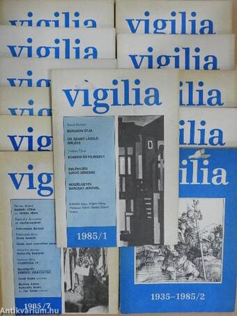 Vigilia 1985. január-december