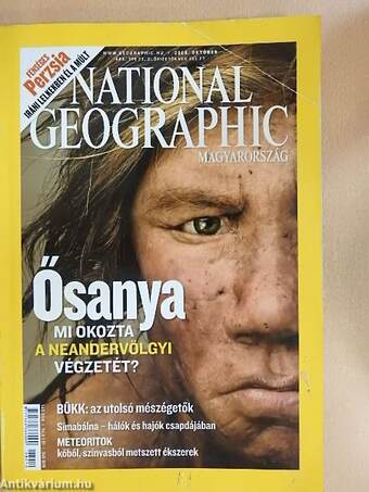 National Geographic Magyarország 2008. október