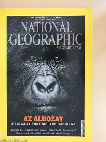 National Geographic Magyarország 2009. május