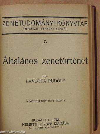 Bayreuth/Lohengrin/Parsifal/Zenei aforizmák/Zenei alapismeretek/Általános zenetörténet/Zene esztétika