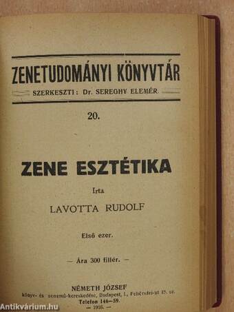 Bayreuth/Lohengrin/Parsifal/Zenei aforizmák/Zenei alapismeretek/Általános zenetörténet/Zene esztétika