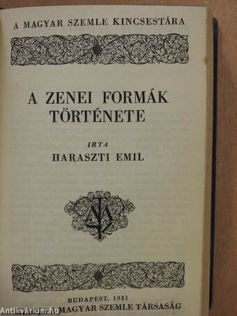 Bevezető a zeneművészetbe/A zenei formák története/A zene esztétikája/A zenetörténet szelleme/Bécsi zenei képek/Egyetemi Énekkarok a magyar zenei kultura szolgálatában/Péterfy Jenő Zenekritikái/A zeneművészet köréből