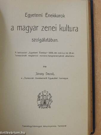 Bevezető a zeneművészetbe/A zenei formák története/A zene esztétikája/A zenetörténet szelleme/Bécsi zenei képek/Egyetemi Énekkarok a magyar zenei kultura szolgálatában/Péterfy Jenő Zenekritikái/A zeneművészet köréből