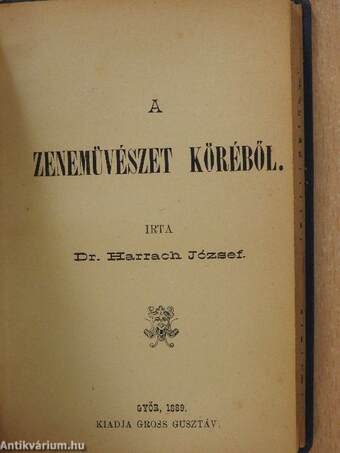 Bevezető a zeneművészetbe/A zenei formák története/A zene esztétikája/A zenetörténet szelleme/Bécsi zenei képek/Egyetemi Énekkarok a magyar zenei kultura szolgálatában/Péterfy Jenő Zenekritikái/A zeneművészet köréből