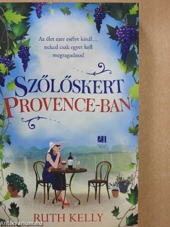 Szőlőskert Provence-ban