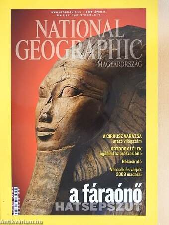 National Geographic Magyarország 2009. április