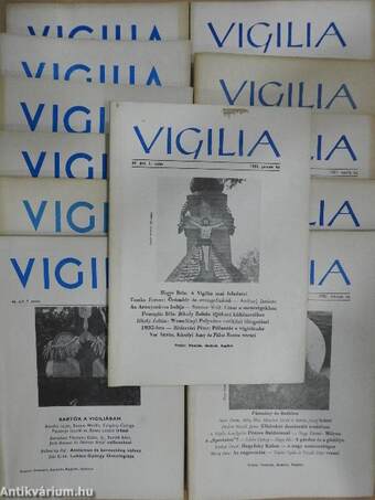 Vigilia 1981. január-december