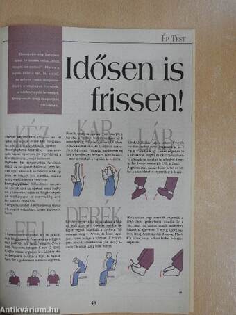 Új Elixír Magazin 1997. (nem teljes évfolyam)