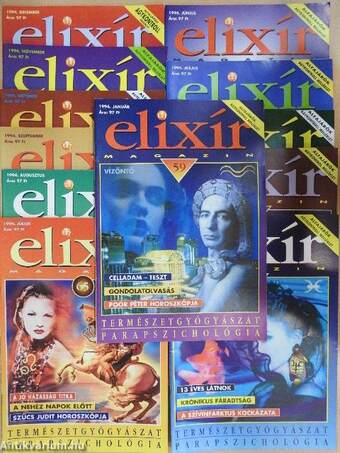 Új Elixír Magazin 1994. január-december