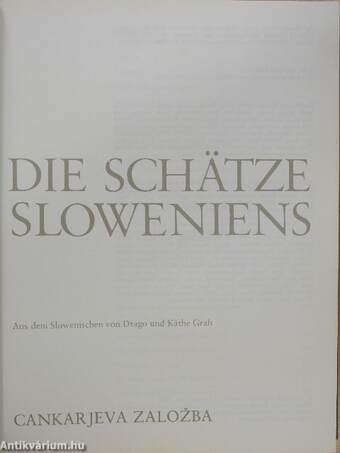 Die schätze Sloweniens