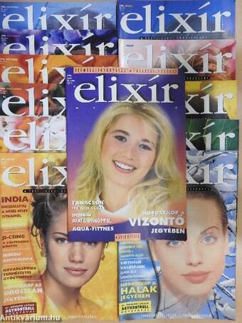 Új Elixír Magazin 1996. január-december