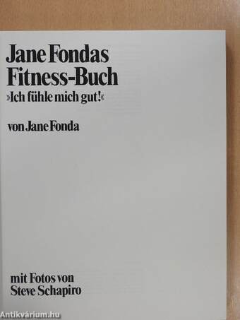 Jane Fondas Fitness-Buch