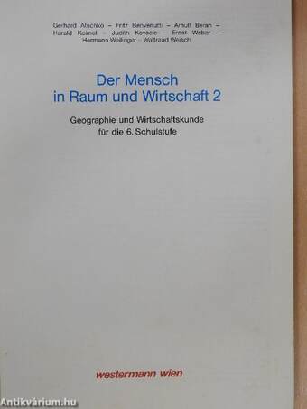 Der Mensch in Raum und Wirtschaft 2