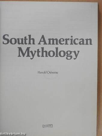 South American Mythology