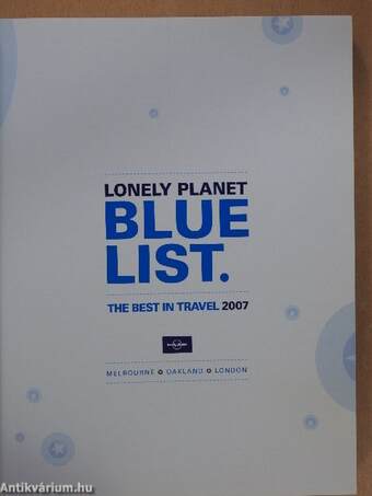 Lonely Planet Bluelist