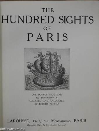 The Hundred Sights of Paris