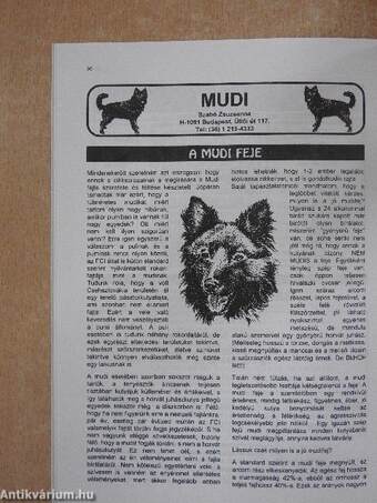 Hungária Puli-Pumi-Mudi Klubinfo 1997. november