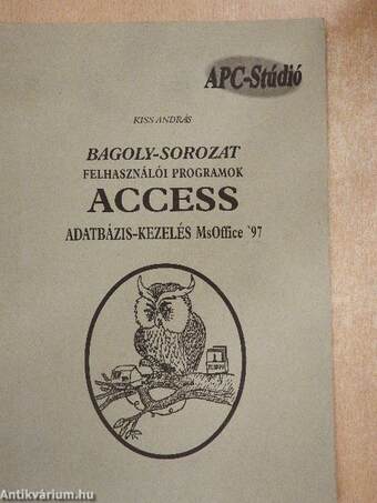 Access adatbázis-kezelés MsOffice '97