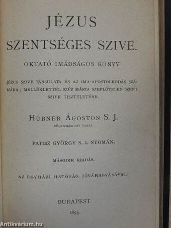 Jézus szentséges Szive