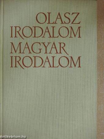 Olasz irodalom - magyar irodalom