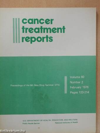 Cancer Treatment Reports February 1976