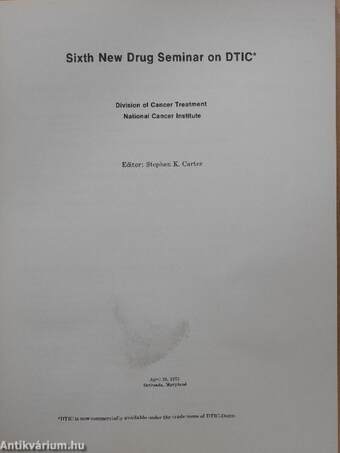 Cancer Treatment Reports February 1976