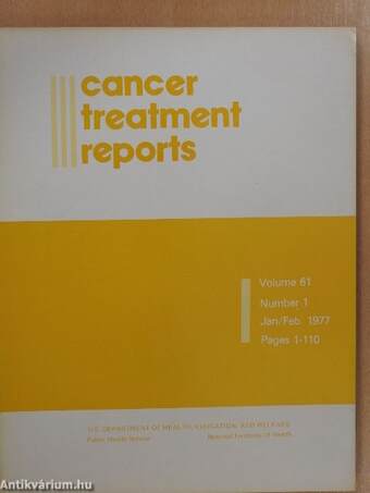 Cancer Treatment Reports Jan/Feb 1977